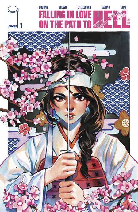 1:10 FALLING IN LOVE ON THE PATH TO HELL #1 CVR B INC 1:10 RIAN GONZALES VAR - Release Date: 6/5/24