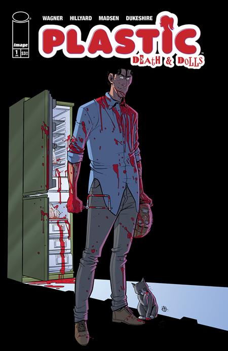 PLASTIC DEATH & DOLLS #1 (OF 5) CVR A DANIEL HILLYARD & MICHELLE MADSEN (MR) - Release Date: 6/12/24