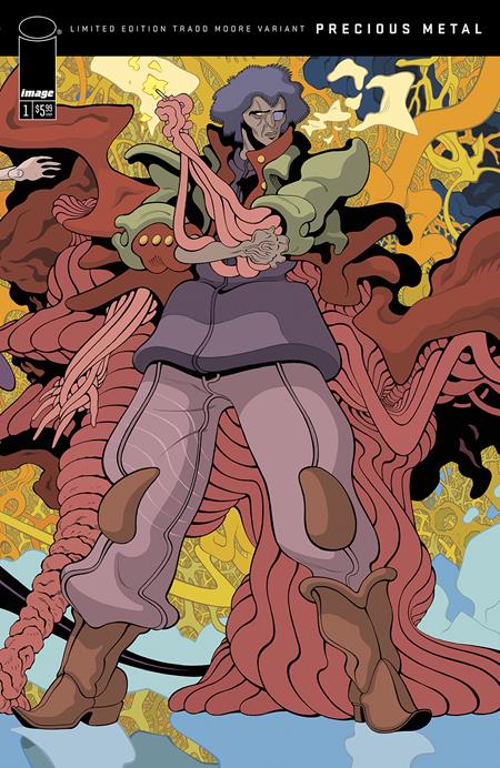 1:25 PRECIOUS METAL #1 (OF 6) CVR B INC 1:25 TRADD MOORE WRAPAROUND VAR - Release Date: 6/5/24