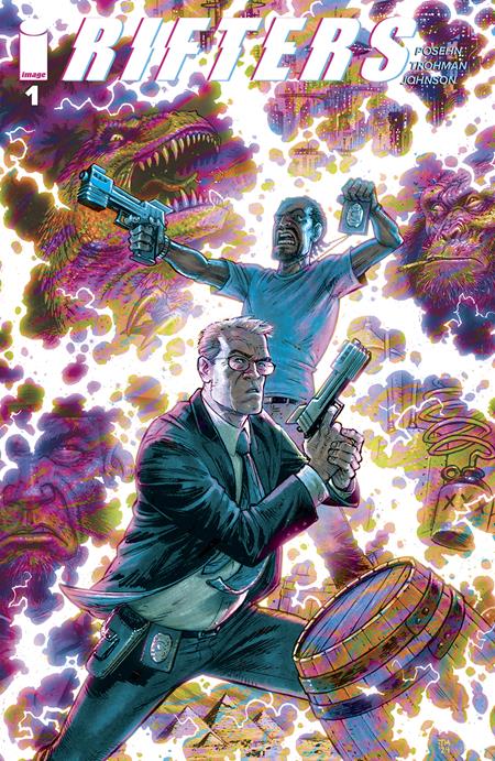 RIFTERS #1 CVR C TONY MOORE VAR (MR) - Release Date: 6/12/24