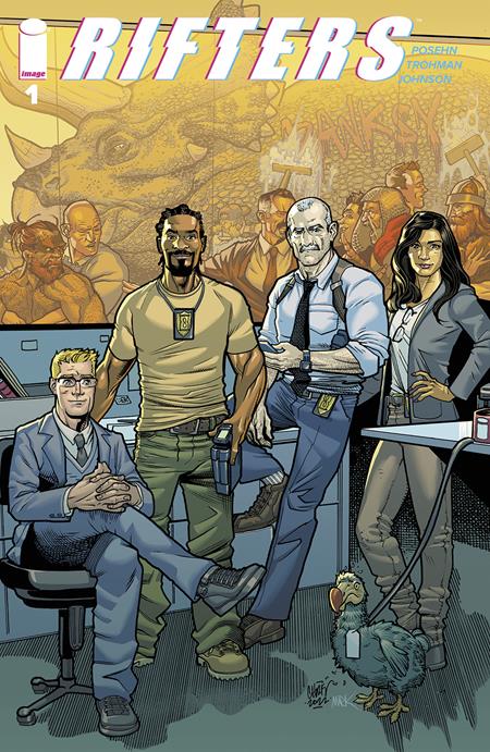 1:10 RIFTERS #1 CVR D INC 1:10 CHRIS JOHNSON VAR (MR) - Release Date: 6/12/24