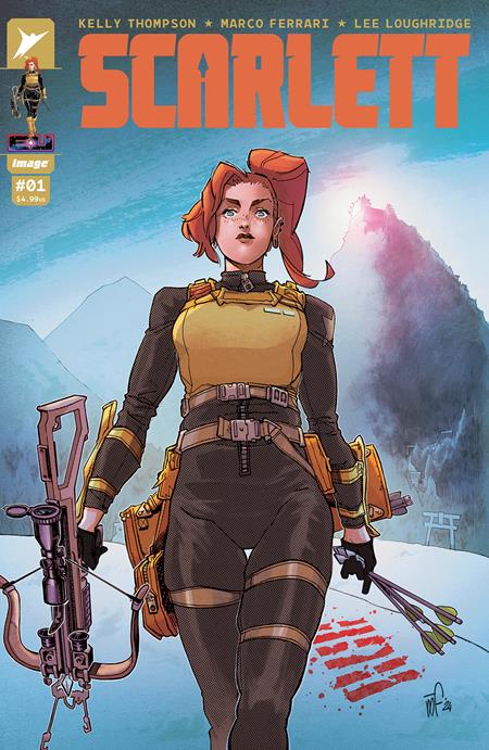 SCARLETT #1 (OF 5) CVR A MARCO FERRARI - Release Date: 6/5/24