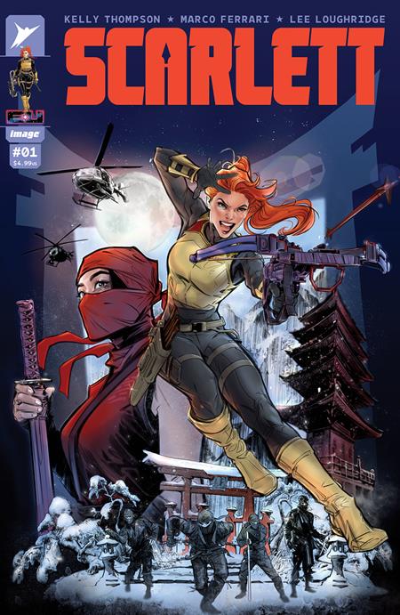 SCARLETT #1 (OF 5) CVR B JOËLLE JONES VAR - Release Date: 6/5/24