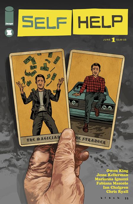 1:15 SELF HELP #1 CVR C INC 1:15 STEVEN RUSSELL BLACK VAR (MR) - Release Date: 6/19/24