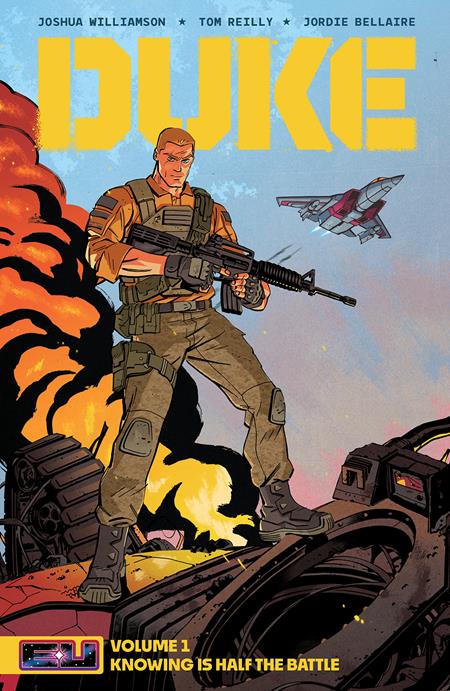 DUKE TP VOL 01 - Release Date: 6/5/24