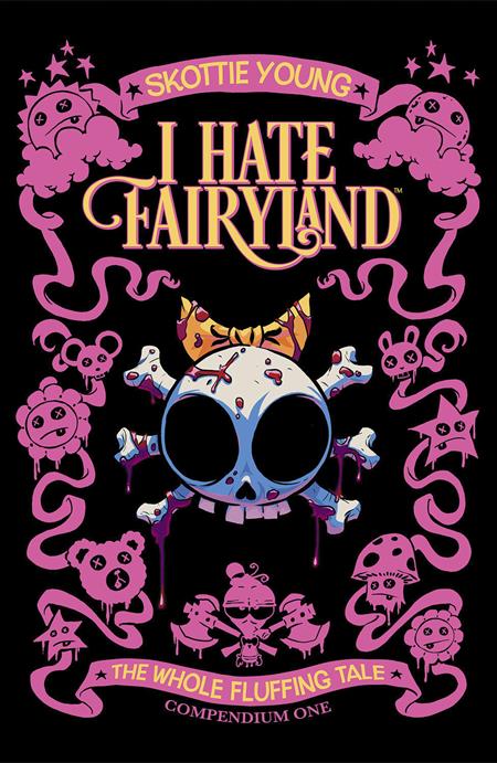 I HATE FAIRYLAND COMPENDIUM ONE TP THE WHOLE FLUFFING TALE (MR) - Release Date: 6/26/24