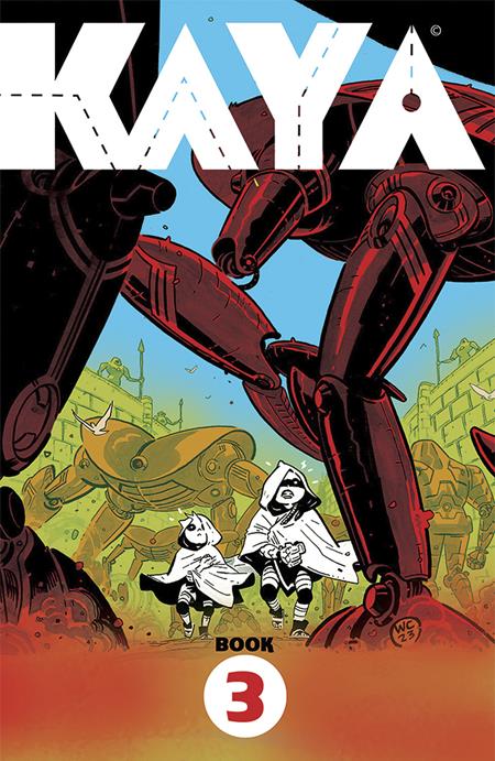 KAYA TP VOL 03 - Release Date: 6/26/24