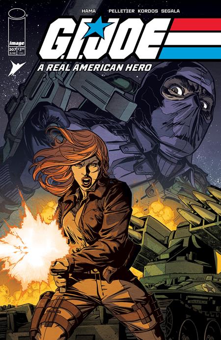 1:10 GI JOE A REAL AMERICAN HERO #307 CVR C INC 1:10 BRAD WALKER & FRANCESCO SEGALA VAR - Release Date: 6/19/24