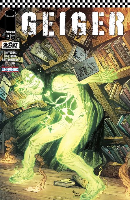 GEIGER #3 (2024) CVR A GARY FRANK & BRAD ANDERSON - Release Date: 6/12/24
