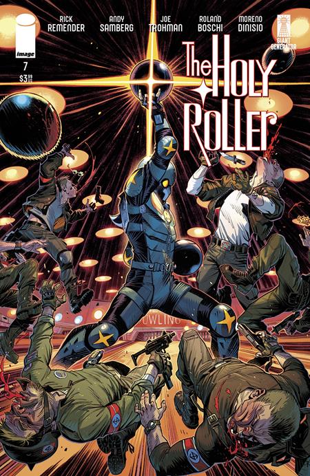 1:10 HOLY ROLLER #7 (OF 9) CVR B INC 1:10 MORENO DINISIO VAR - Release Date: 6/19/24