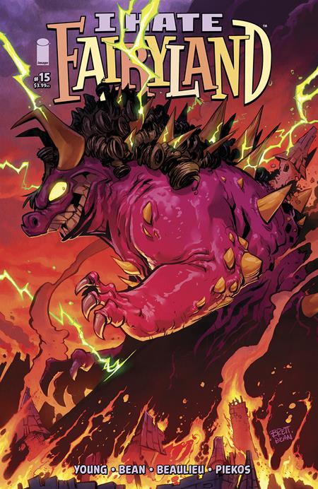 I HATE FAIRYLAND (2022) #15 CVR A BRETT BEAN (MR) - Release Date: 6/5/24