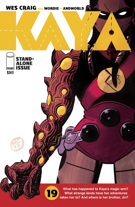 KAYA #19 CVR A WES CRAIG - Release Date: 6/5/24