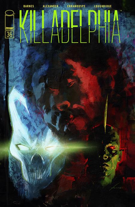 KILLADELPHIA #36 CVR A JASON SHAWN ALEXANDER (MR) - Release Date: 6/5/24