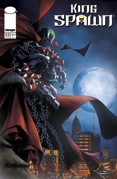 KING SPAWN #35 CVR A KEVIN KEANE - Release Date: 6/12/24