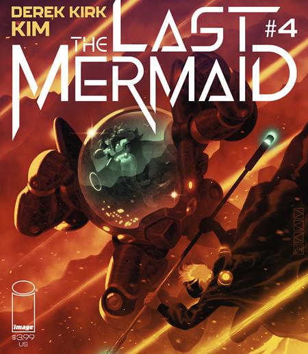 LAST MERMAID #4 - Release Date: 6/5/24