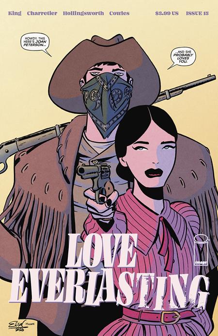 LOVE EVERLASTING #15 - Release Date: 6/5/24