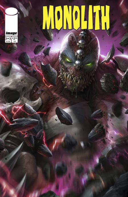 SPAWN MONOLITH #2 (OF 3) - Release Date: 6/12/24