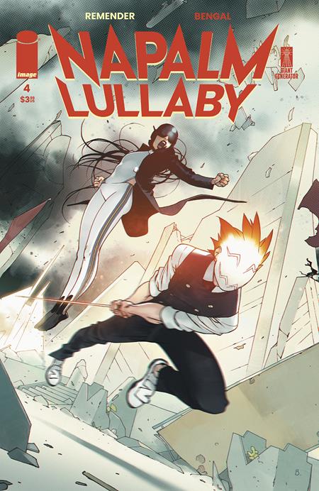 NAPALM LULLABY #4 CVR A BENGAL - Release Date: 6/12/24