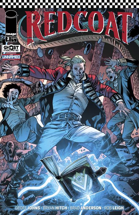 1:50 REDCOAT #3 CVR C INC 1:50 BRYAN HITCH & BRAD ANDERSON FOIL VAR - Release Date: 6/19/24
