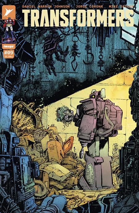 TRANSFORMERS #9 CVR B JORGE CORONA & MIKE SPICER VAR - Release Date: 6/12/24
