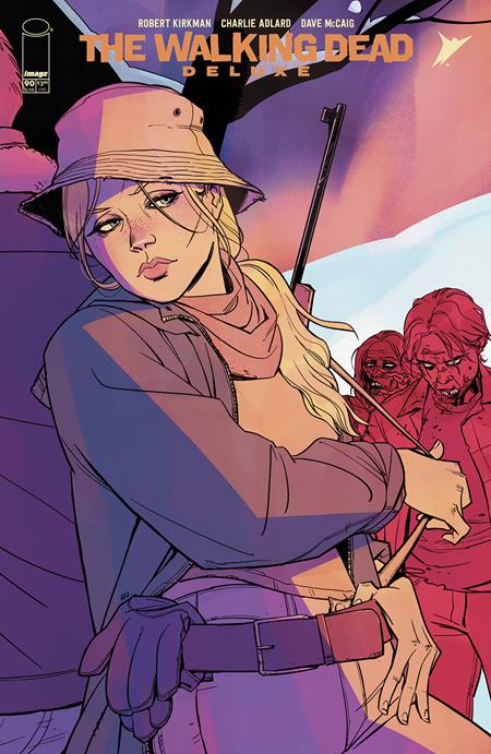 WALKING DEAD DELUXE #90 CVR C ANNIE WU CONNECTING VAR (MR) - Release Date: 6/5/24