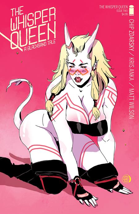 WHISPER QUEEN #2 (OF 3) CVR B MARIA LLOVET VAR (MR) - Release Date: 6/12/24