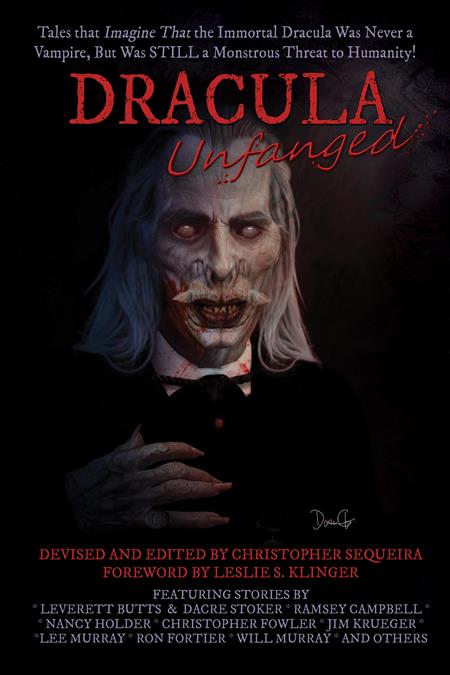 DRACULA UNFANGED TP (MR) - Release Date: 6/26/24