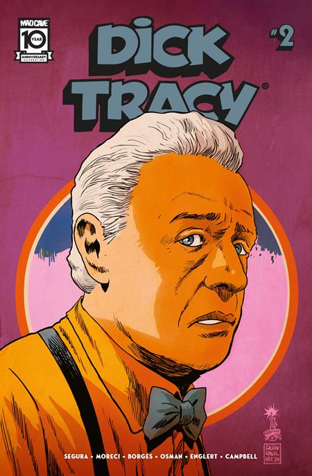 1:10 DICK TRACY #2 CVR C INC 1:10 FRANCESCO FRANCAVILLA VAR - Release Date: 6/12/24