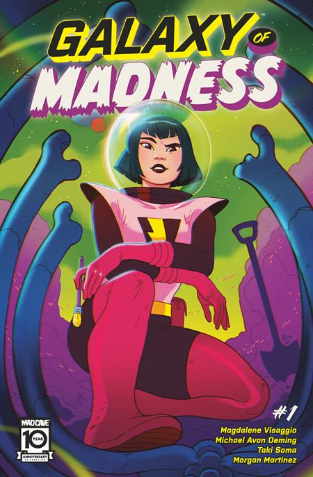 GALAXY OF MADNESS #1 (OF 10) CVR B PAULINA GANUCHEAU VAR - Release Date: 6/19/24
