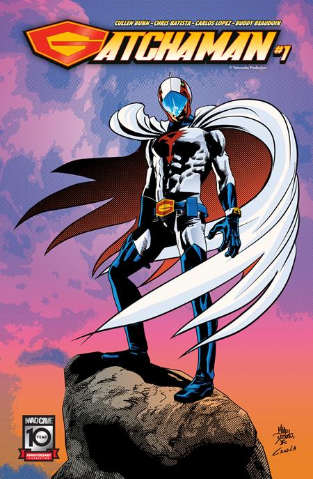 1:20 GATCHAMAN #1 CVR F INC 1:20 DEODATO VAR - Release Date: 6/26/24
