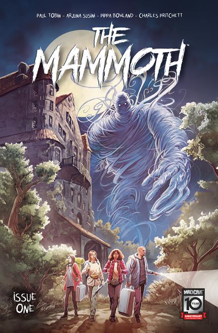 MAMMOTH #1 (OF 5) CVR A ARJUNA SUSINI - Release Date: 6/5/24