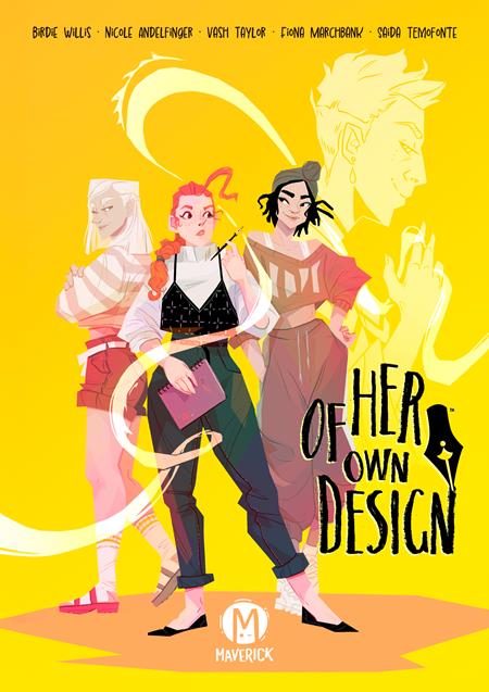 OF HER OWN DESIGN GN - Release Date: 6/19/24