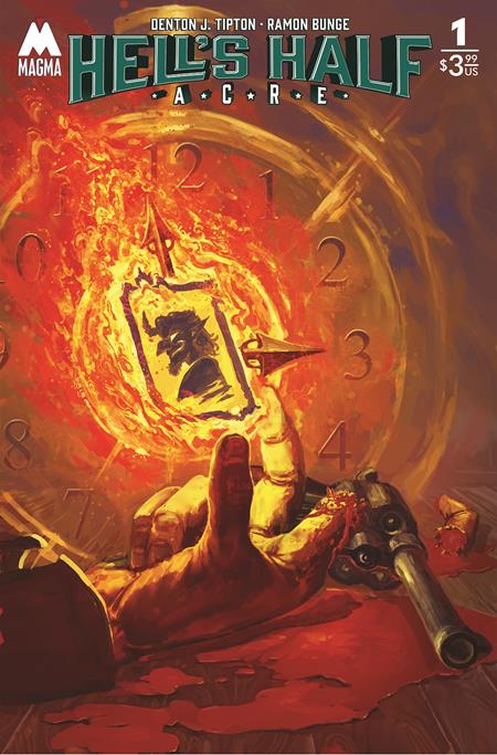 HELLS HALF ACRE #1 CVR A RAMON BUNGE (MR) - Release Date: 6/5/24