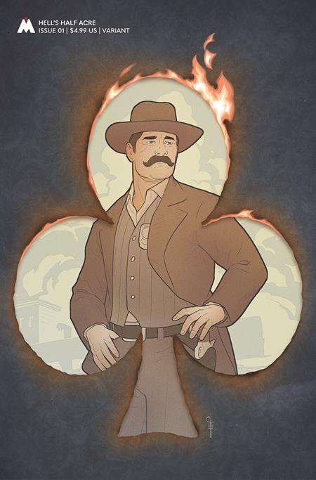 HELLS HALF ACRE #1 CVR B CHRIS EVENHUIS CARDSTOCK VAR (MR) - Release Date: 6/5/24