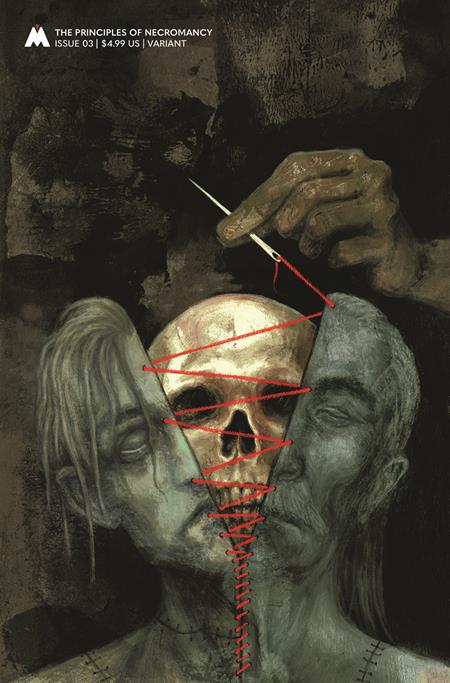 PRINCIPLES OF NECROMANCY #3 CVR B JANA HEIDERSDORF CARDSTOCK VAR (MR) - Release Date: 6/19/24
