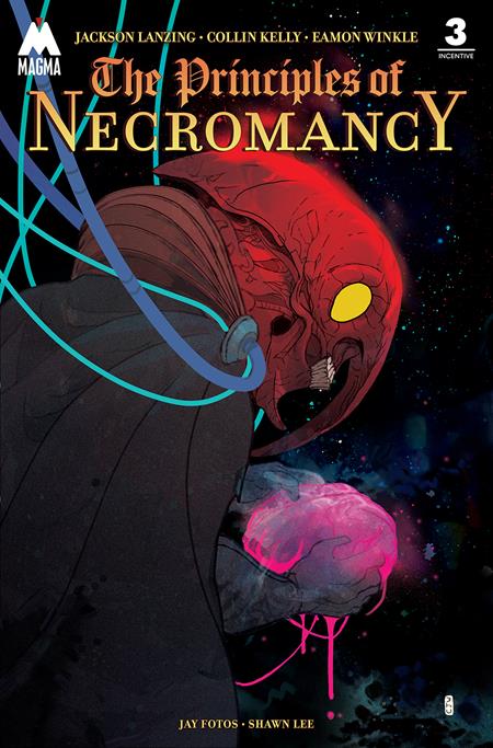 1:5 PRINCIPLES OF NECROMANCY #3 CVR C INC 1:5 CHRISTIAN WARD CARDSTOCK VAR (MR) - Release Date: 6/19/24