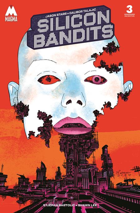1:5 SILICON BANDITS #3 CVR C INC 1:5 SEAN PHILLIPS CARSTOCK VAR (MR) - Release Date: 6/26/24