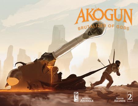 AKOGUN BRUTALIZER OF GODS #2 (OF 3) CVR A DOTUN AKANDE WRAPAROUND - Release Date: 6/11/24