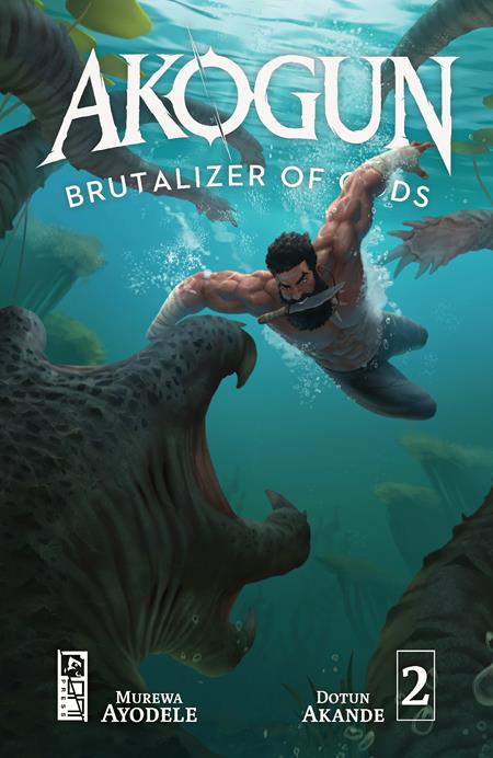 AKOGUN BRUTALIZER OF GODS #2 (OF 3) CVR C JUNI BA VAR - Release Date: 6/11/24