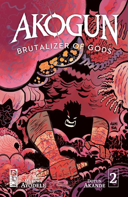 1:10 AKOGUN BRUTALIZER OF GODS #2 (OF 3) CVR D 1:10 INC VAR - Release Date: 6/11/24