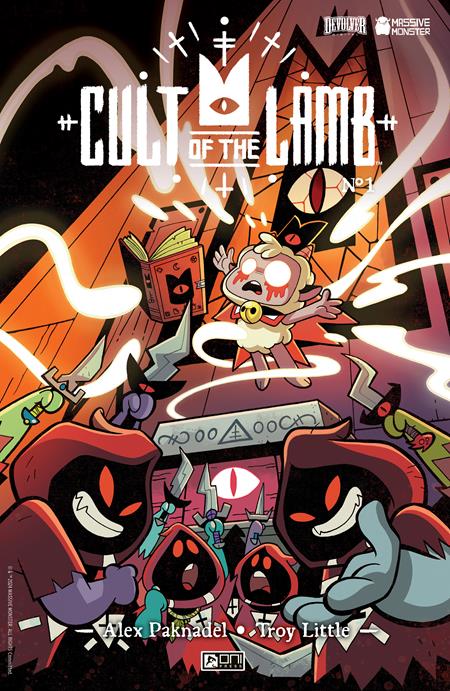 CULT OF THE LAMB #1 (OF 4) CVR B TROY LITTLE VAR - Release Date: 6/4/24