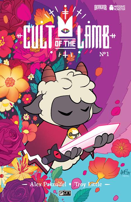 CULT OF THE LAMB #1 (OF 4) CVR C TONY FLEECS VAR - Release Date: 6/4/24