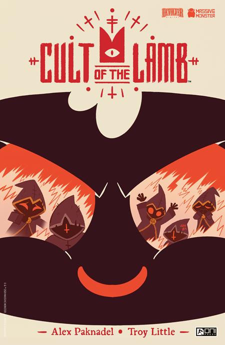 CULT OF THE LAMB #1 (OF 4) CVR D JUNI BA VAR - Release Date: 6/4/24