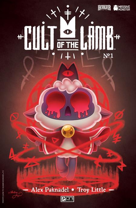 1:10 CULT OF THE LAMB #1 (OF 4) CVR F 1:10 INC ABIGAIL STARLING VAR - Release Date: 6/4/24