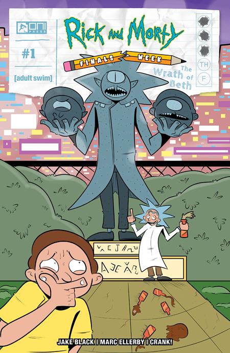 RICK AND MORTY FINALS WEEK THE WRATH OF BETH #1 CVR B LANE LLOYD - Release Date: 6/18/24