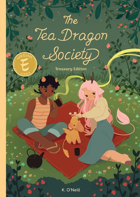 TEA DRAGON SOCIETY TREASURY EDITION TP - Release Date: 6/18/24