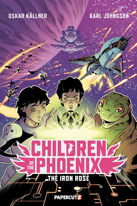 CHILDREN OF THE PHOENIX TP VOL 2 THE IRON ROSE - Release Date: 6/12/24