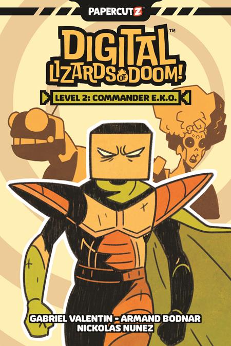 DIGITAL LIZARDS OF DOOM TP VOL 2 COMMANDER EKO - Release Date: 6/26/24