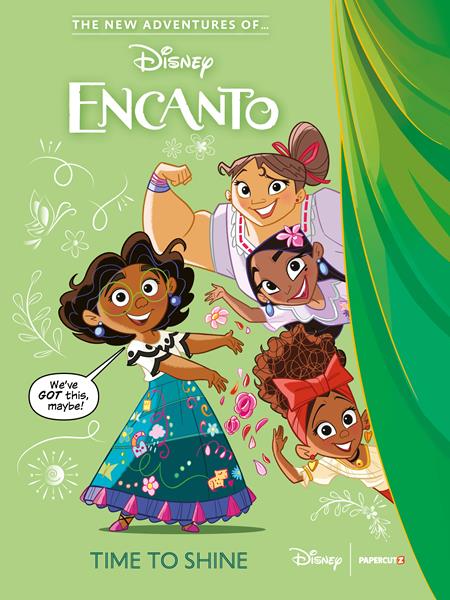 NEW ADVENTURES OF ENCANTO TP VOL 1 TIME TO SHINE - Release Date: 6/26/24