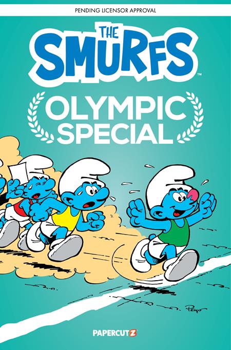 SMURFS OLYMPIC SPECIAL (ONE SHOT) - Release Date: 6/26/24